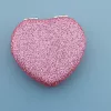 70*75*22mm heart-shaped pink