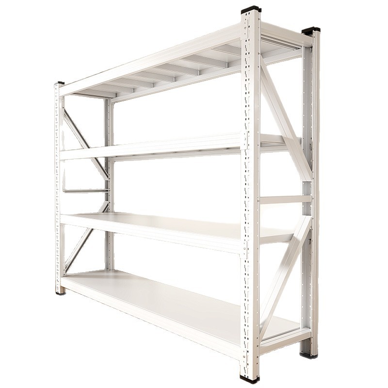 倉庫棚多層収納ラック超耐荷重倉庫重量物ラックエクスプレス収納ラック家庭用鉄ラック