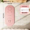 Hot noodle ●(140*62.5cm)|Dual-sense partition-placement indication-special mat for skipping rope and exercise