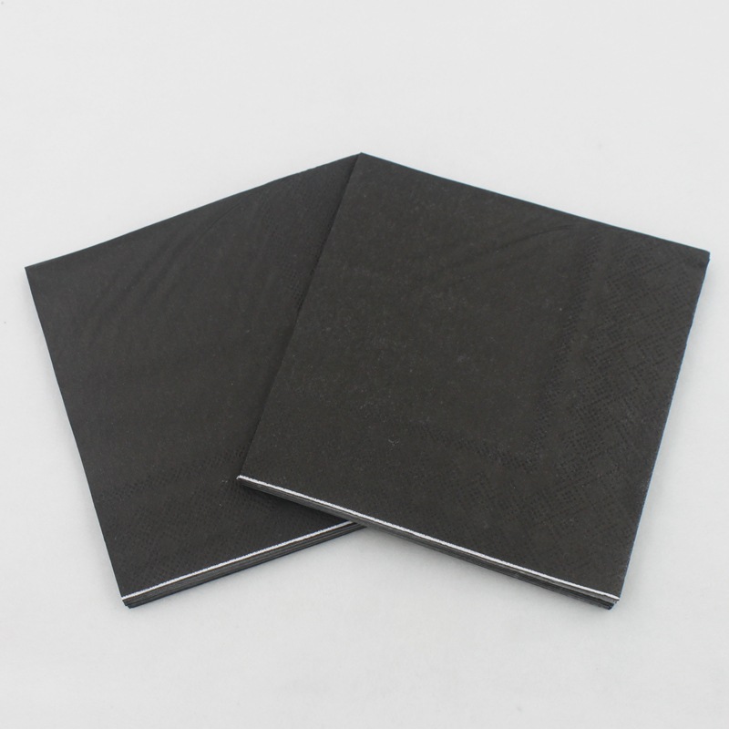 Paper napkins, wipes, colored paper, with your logo imprint