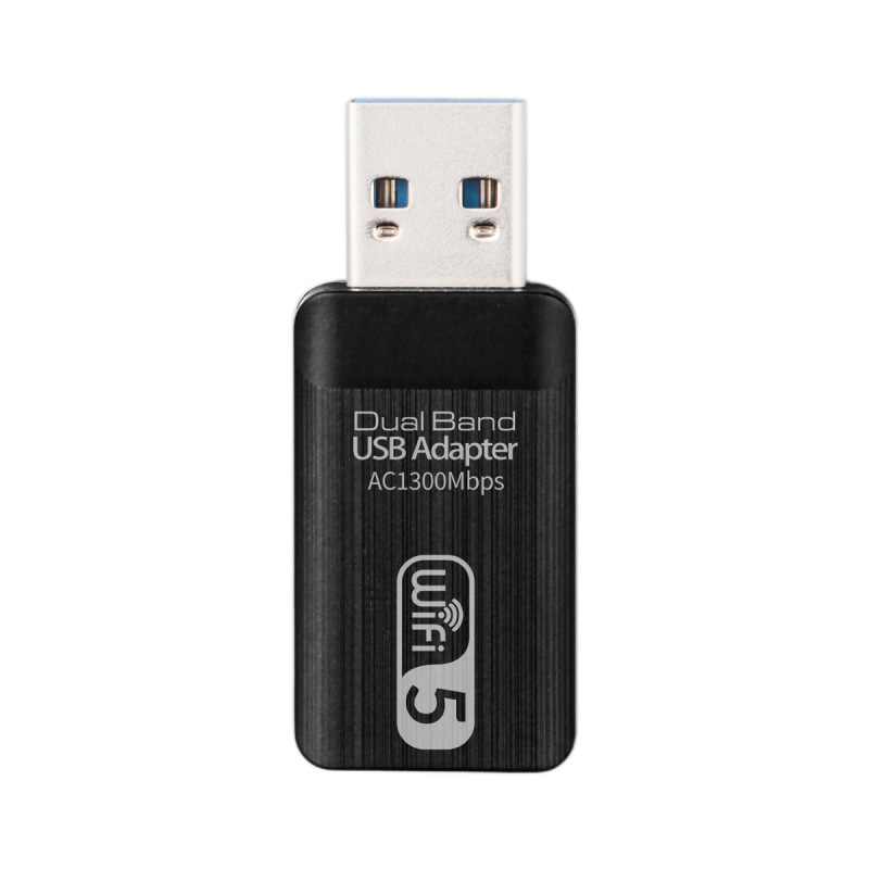 USB3.0インターフェースAC1300Mデュアルバンドギガビット無線LANカードWIFI信号受信機および送信機デュアルバンド強化|undefined