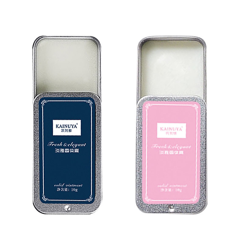 Kenoya sólido bálsamo perfumes duraderos para hombres y mujeres estudiantes en línea popularidad en vivo perfume sólido portátil image 5