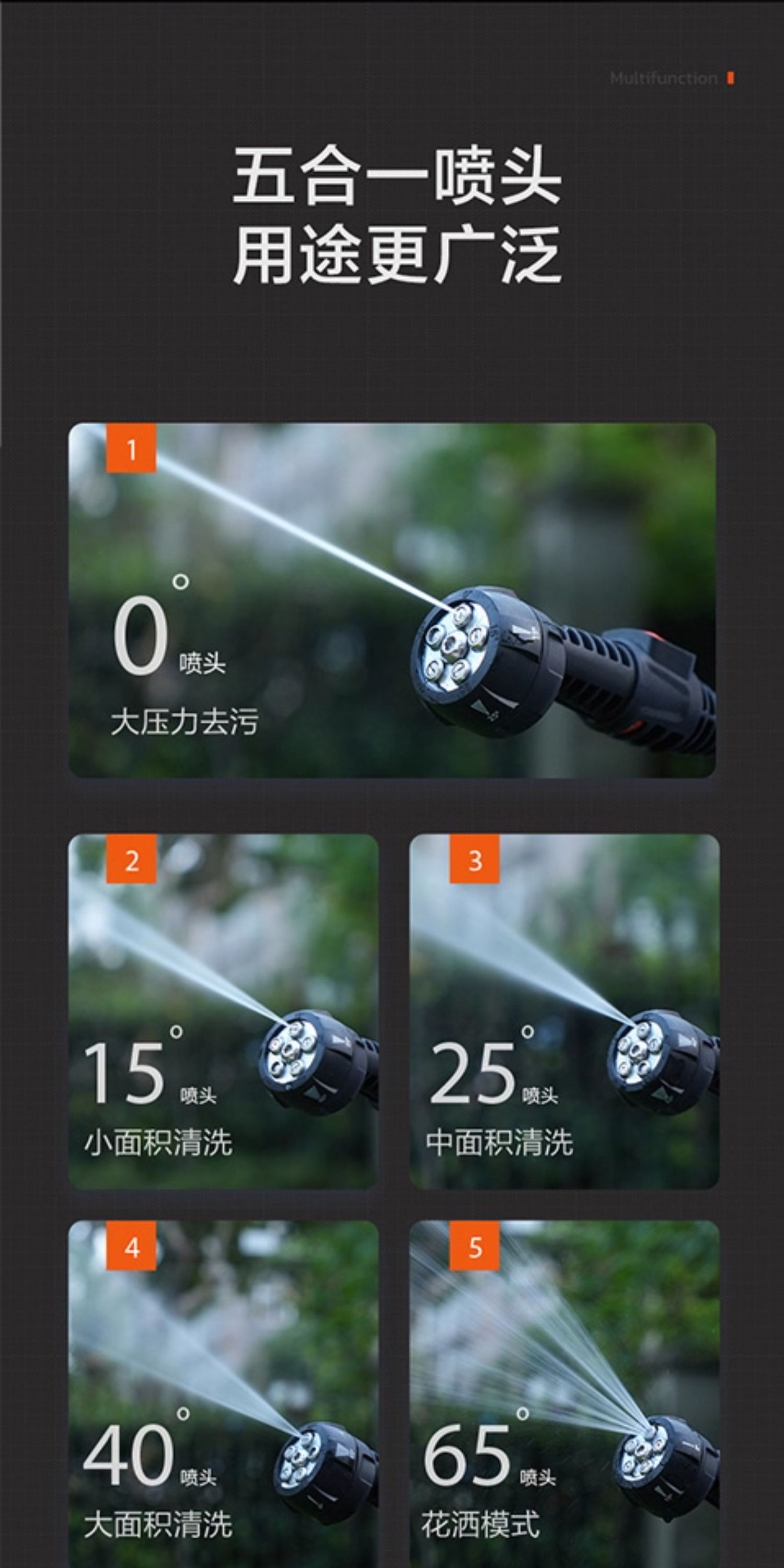 Yili Car Washing Machine 4101 Lithium Battery High-Pressure Cleaning Machine Household Car Washing Water Gun Water Tank Integrated Portable Car Washing Pump