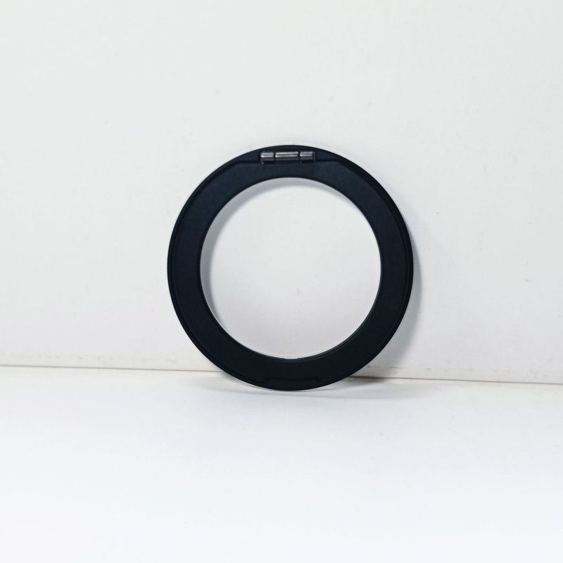 360度回転リングバックル携帯電話ホルダー金属製調節可能なデスクトップレイジーホルダー中空で高見えする音付き|undefined