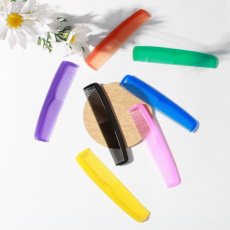 Маленький Размер 101, двусторонний двойной зуб, Мужская Расческа для бороды, мини-удобная Расческа с двумя головками, тонкий зуб, двусторонняя расческа