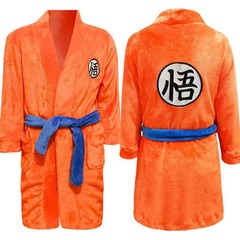 アマゾンwish七龍珠cos孫悟空寝衣ルームウェアハロウィーンパジャマコスプレ悟空バスローブ
