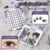 8 rows of glue-free mountain fox eyelashes