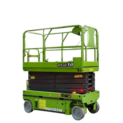 High-Altitude Work Platform Electric: Avtomobil fırlanan platformaları