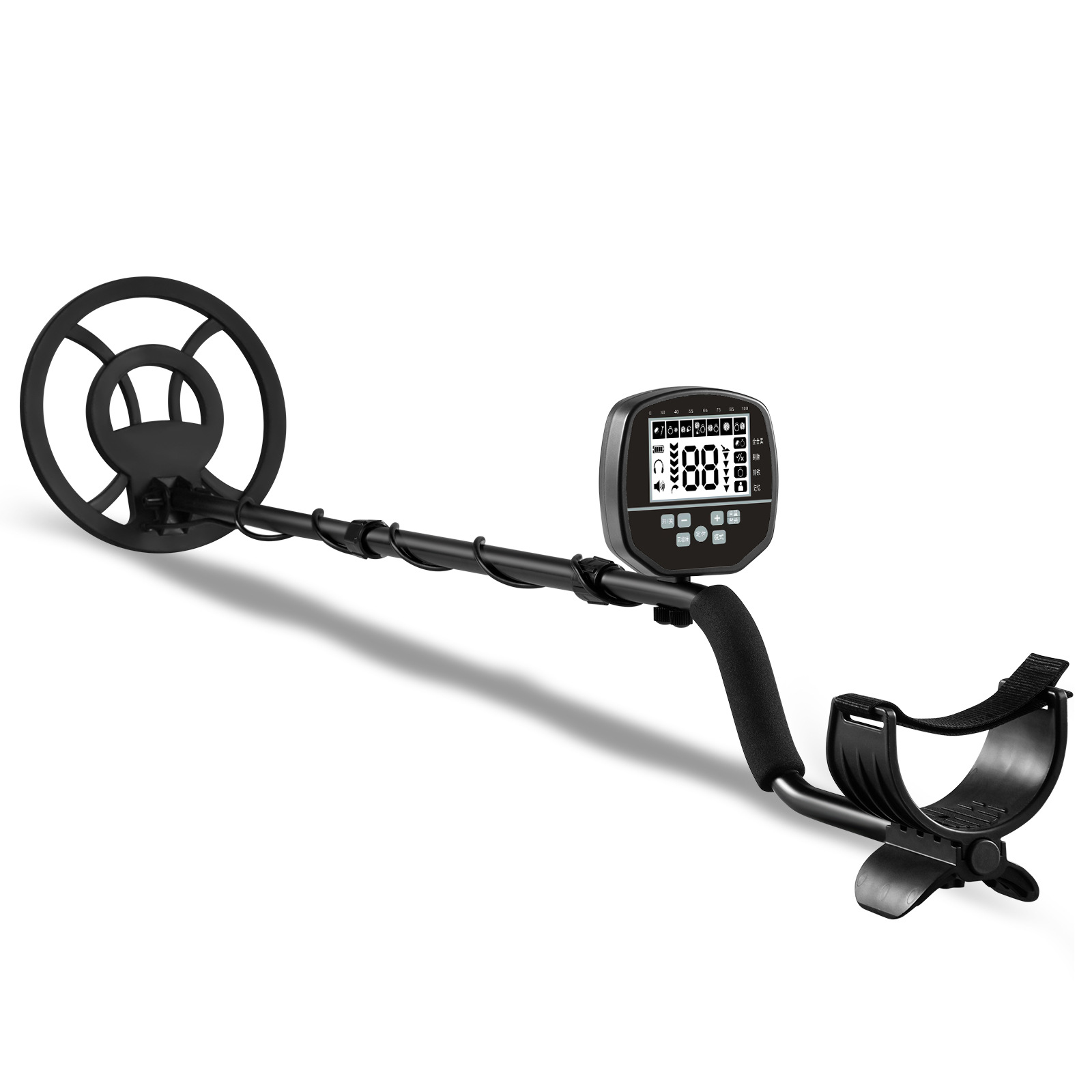 厂家直销 新款外贸手持地下金属探测器金属探测仪