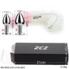 Double plug newbie S127 + white long pink tail