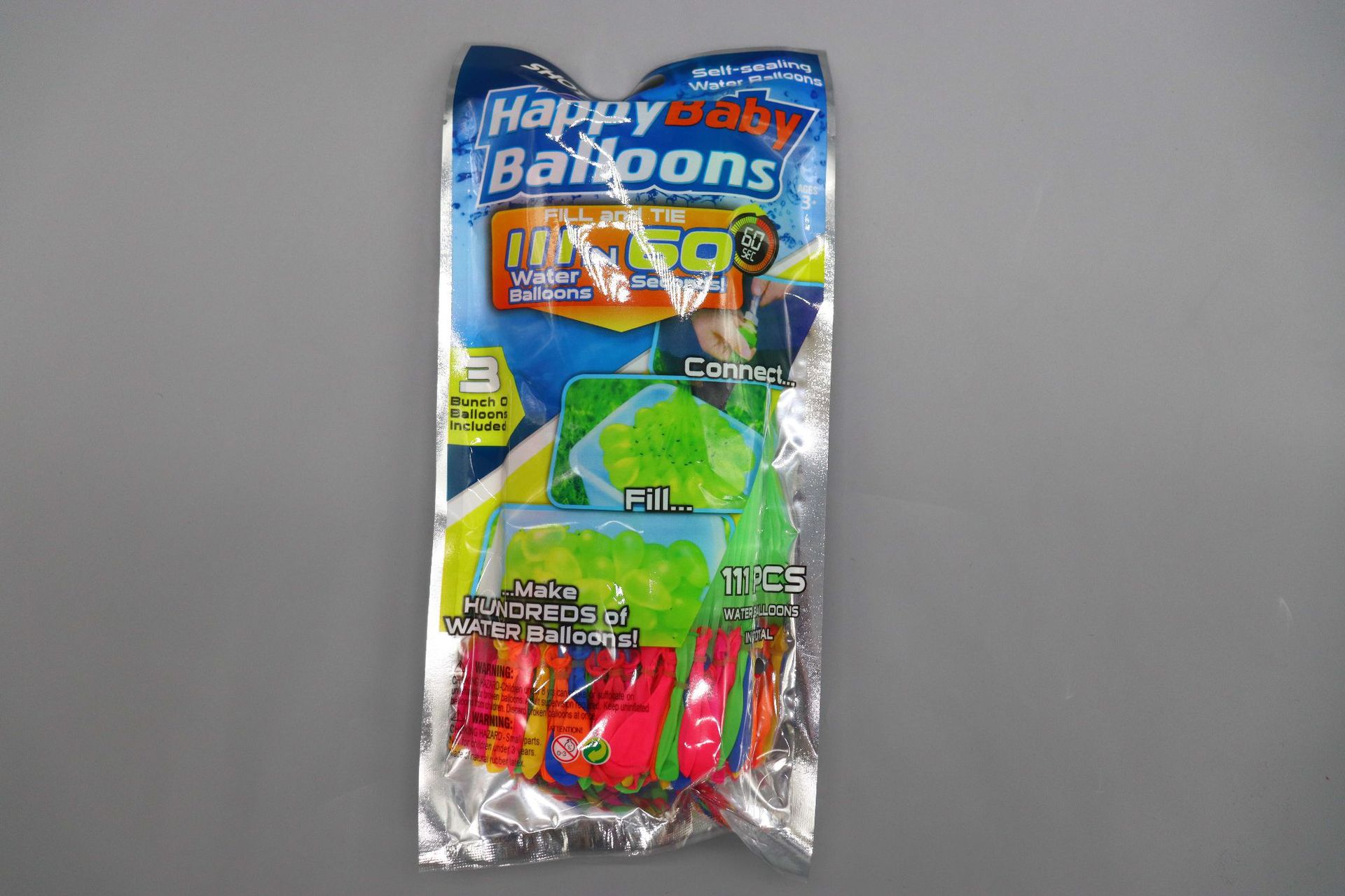 Globo de agua inyección rápida de agua lucha riego globo de lavado globo al aire libre nudo automático Bola de agua niños