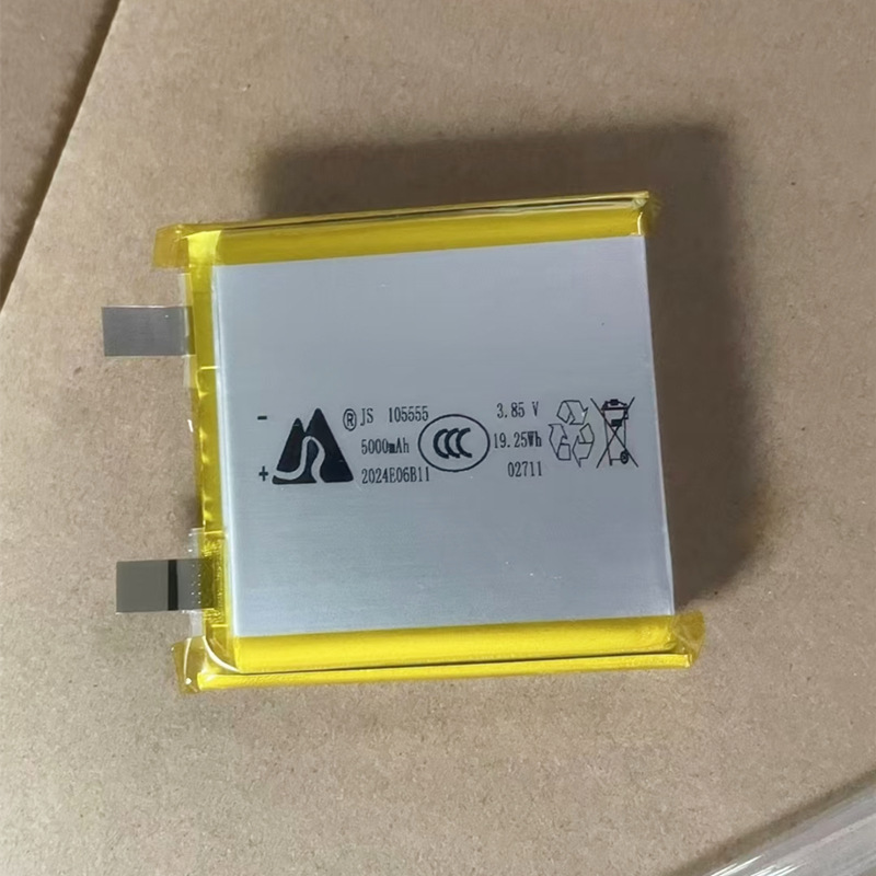 嘉拓嘉尚105555ポリマー5000mAhリチウム電池高圧3.85V急速充電宝軟包電芯|undefined