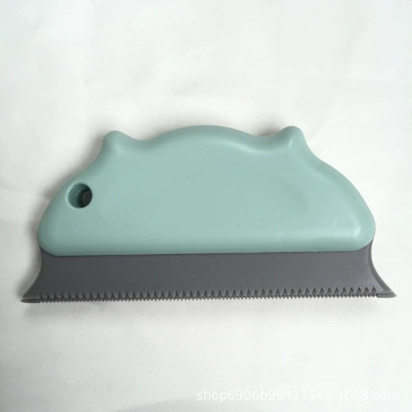 Light green of the second generation of hair wool
