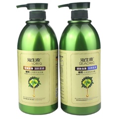海生源橄欖洗髮露1L清新柔順絲質柔滑去屑清爽洗髮水男女士通用