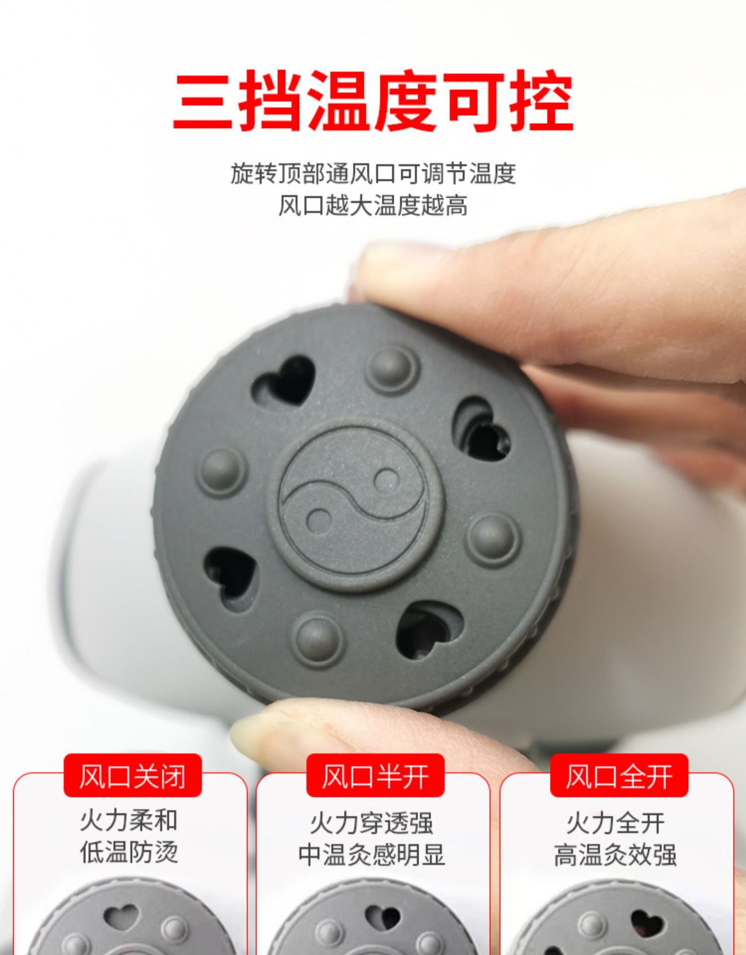 Neck Moxibustion Device Portable Stainless Steel Cervical Warming Box for Home Shoulder and Neck Heat Therapy specifications