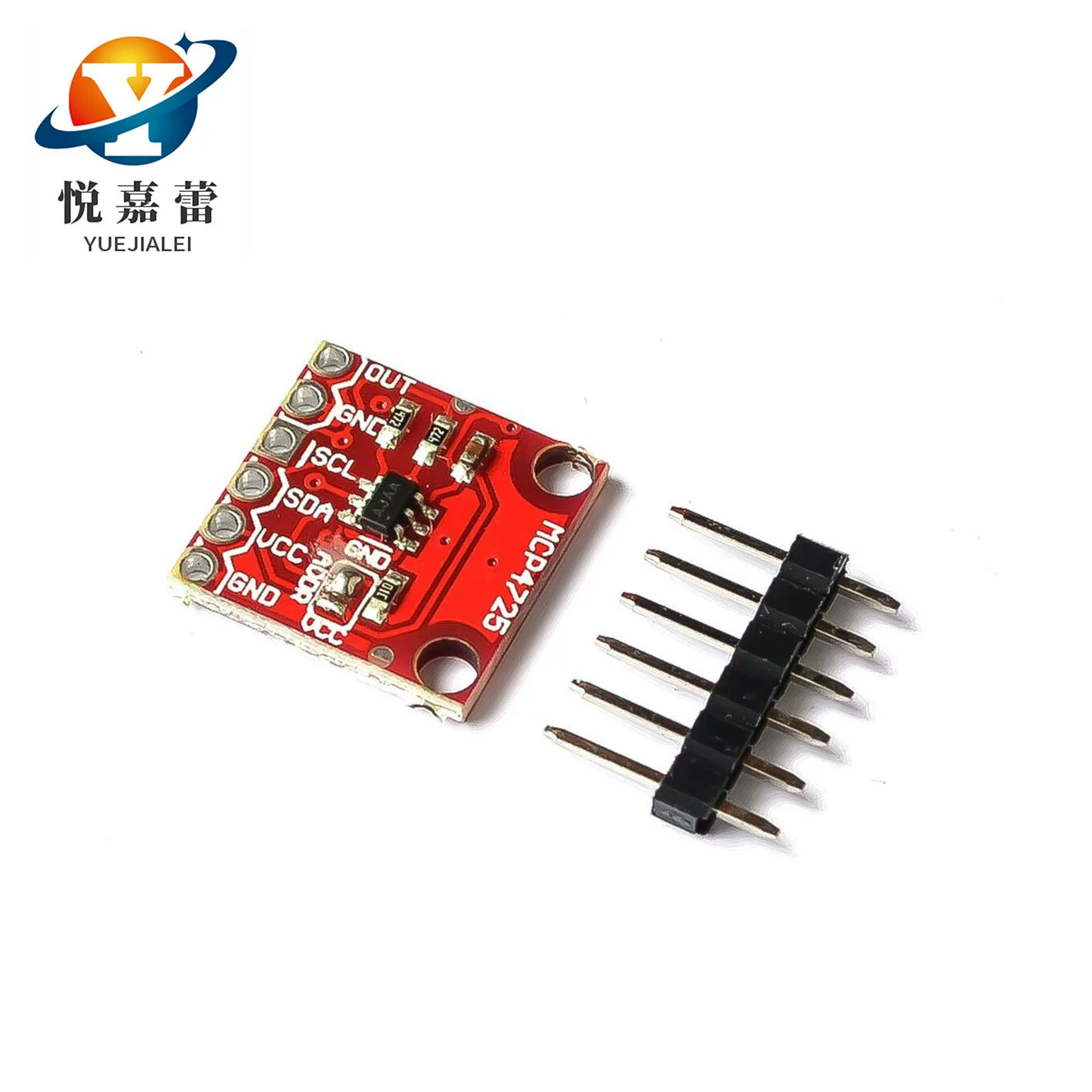 Модуль MCP4725, плата разработки выключения ЦАП I2C