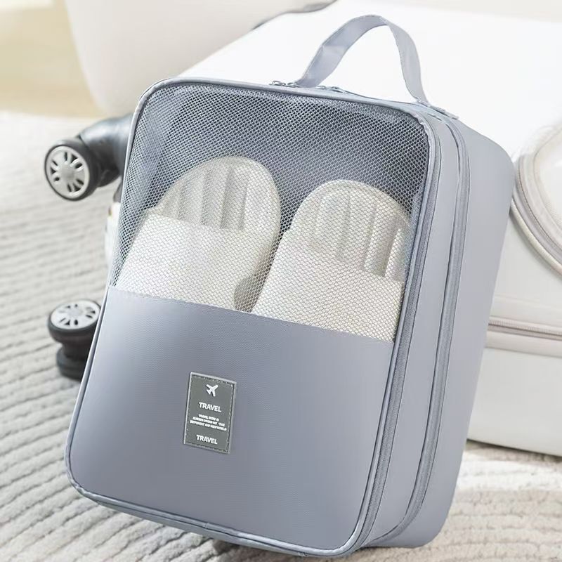 靴袋靴バッグ収納袋三層厚さ多機能防塵便利靴バッグ旅行携帯便利収納バッグ|undefined