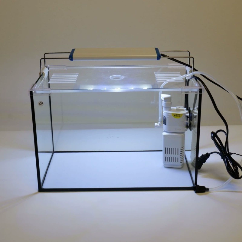 Аквариум из стекла для золотых рыбок, аквариум для гостиной, стол, виниловый прямоугольный закаленный экологический ландшафтный аквариум для ленивого хомяка