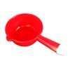 U047C thickened big red water spoon+10 plastic water scoop water scoop 2 yuan store goods supply day miscellaneous department store hot sale