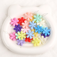 糖果色梅花型穿针引线器手工DIY缝纫引线工具金银丝塑料柄穿线器