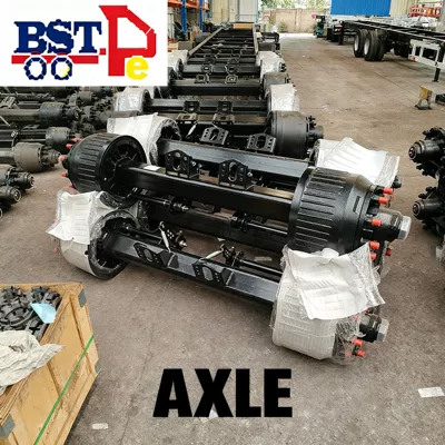 Specifications Can Be Customized – Rear axle