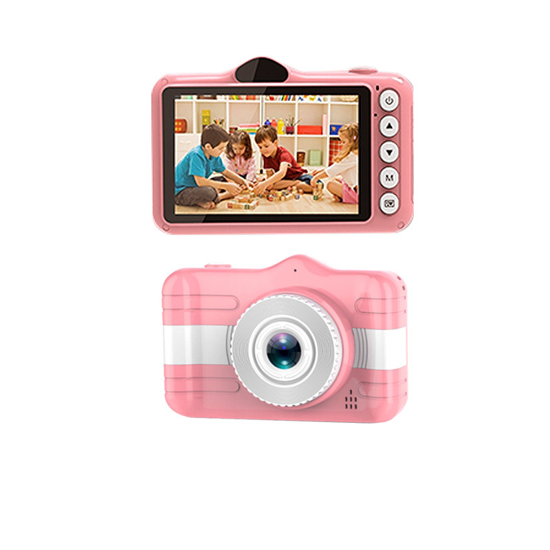 Nueva cámara digital para niños de 3,5 pulgadas HD gran pantalla mini fotografía video regalo al por mayor