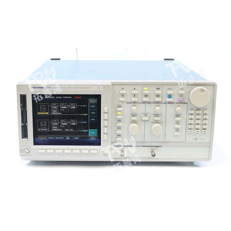 Tektronix 泰克 双通道 AWG420 函数任意波形发生器