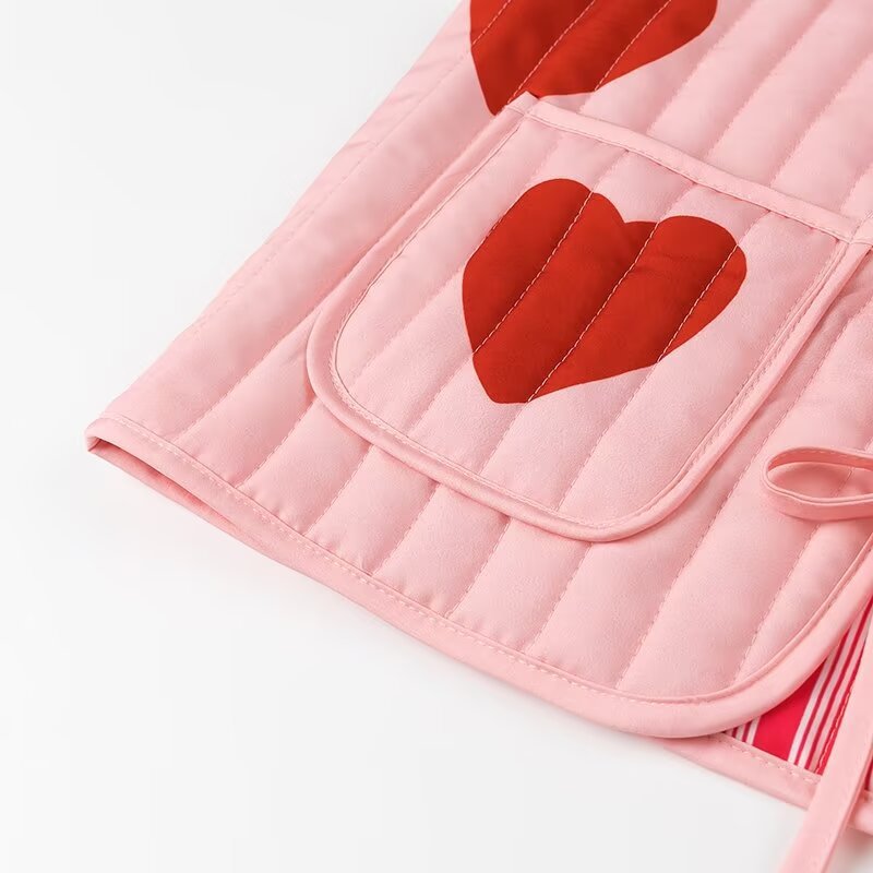 Naisten vaatteet syksyllä 2024 uusi katumuoti rento V-love-toppi_voghion.com