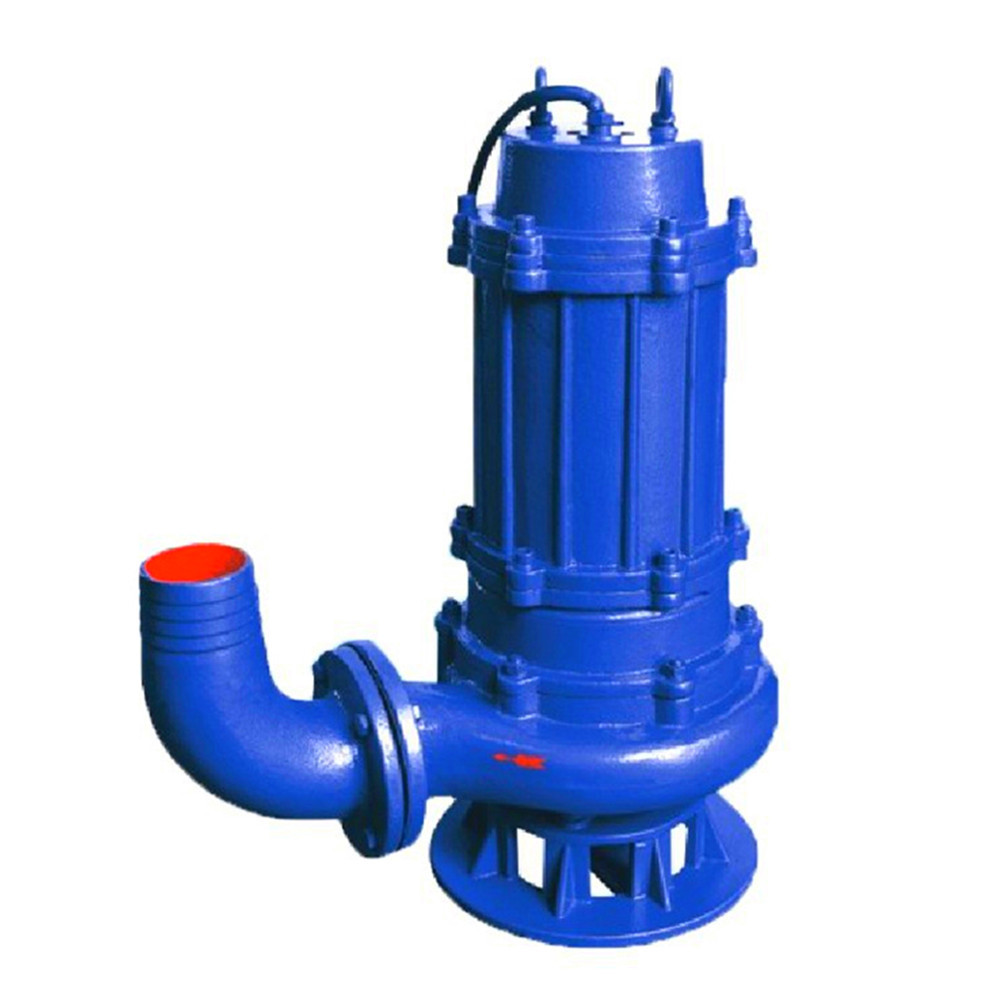 专业供应WQ/QW无堵塞潜水排污泵 污水不锈钢带浮球自动耦合潜污泵