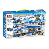 品兴 Lego, конструктор, логическая игрушка, мелкие частицы, полиция, подарок на день рождения