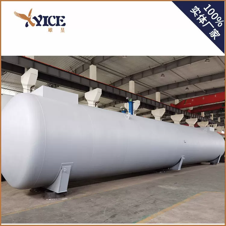 非标定制单层双层钢制储罐工业化工储罐环保埋地储罐生产厂家