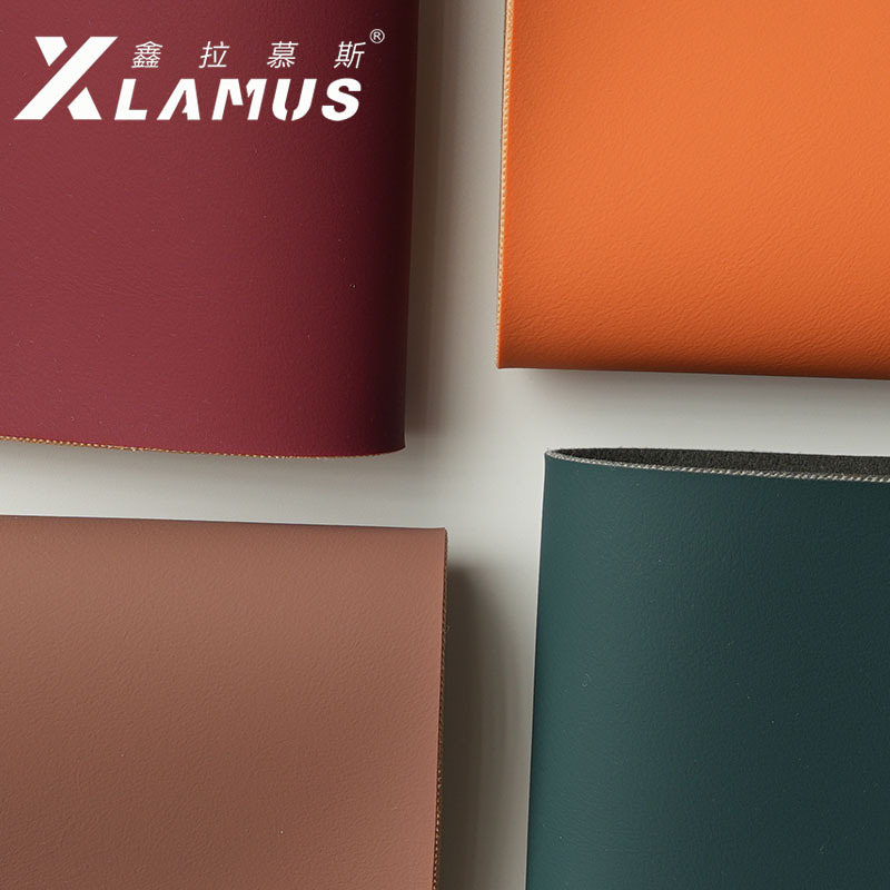 In-Stock Supply of 1.6mm Thick Full Silicone Pu Leather for Sofa Furniture and Car Interiors, Wear-Resistant Imitation Microfiber Artificial Leather