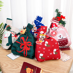 クリスマスギフトキャンディーバッグギフトバッグニットバッグギフトバッグハンドバッグハンドバッグハンドバッグトートバッグギフトバッグ