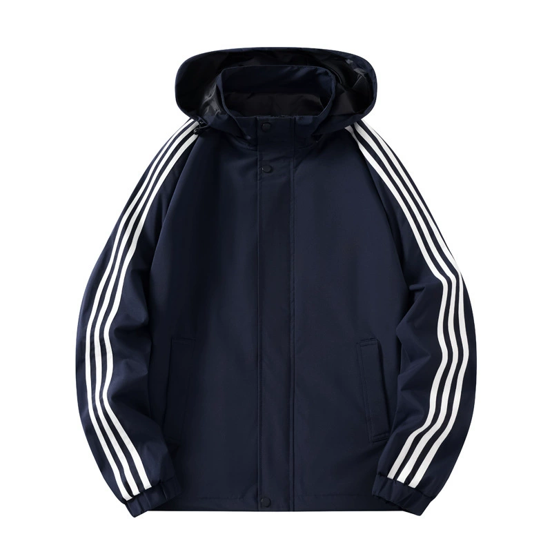 Autumn waterproof windproof breathable jacket with hood