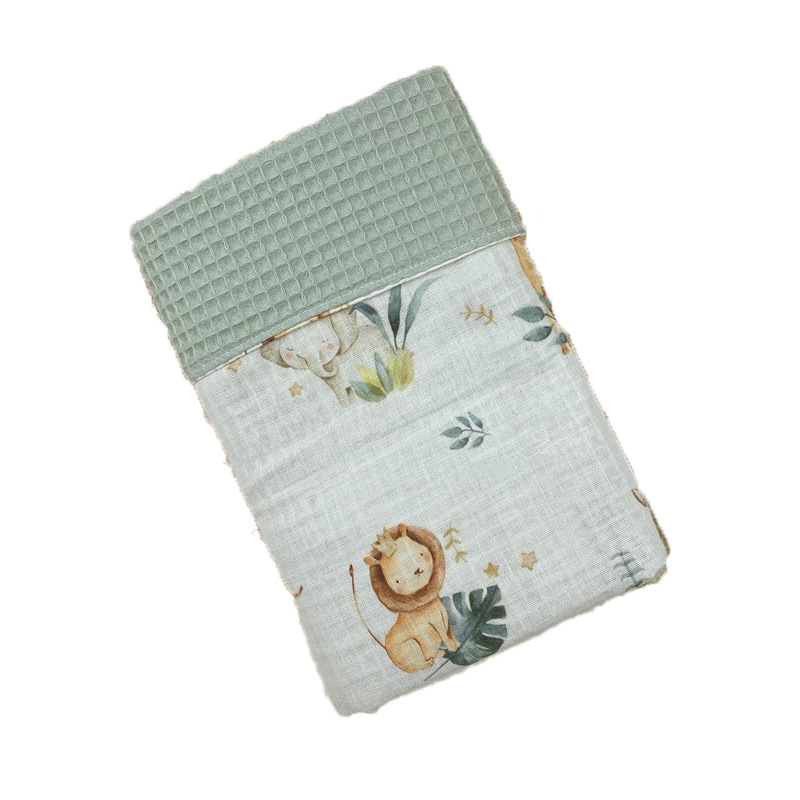 Waffle Blanket Design 8