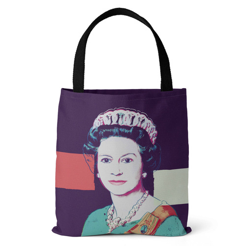 Factory Amazon Cross-border Supply Source Visual Famous Painting Digital Printing Eco-friendly Bag Oil Painting Retro Canvas Bag