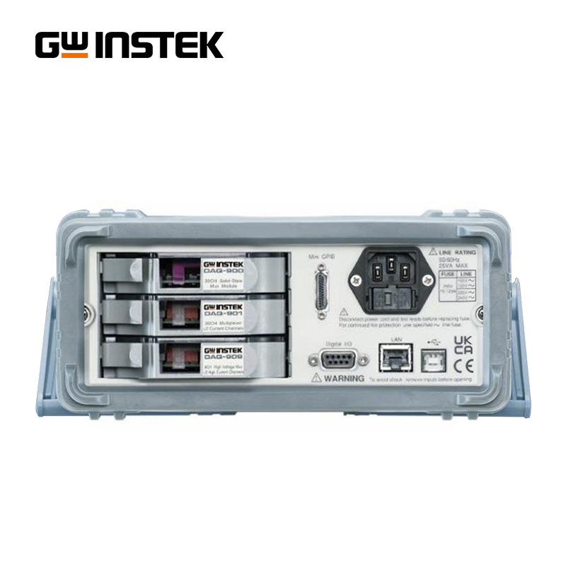 ��γGWINSTEK ���ݲɼ���DAQ-9600+ģ���ͨ��Ѳ���¼��