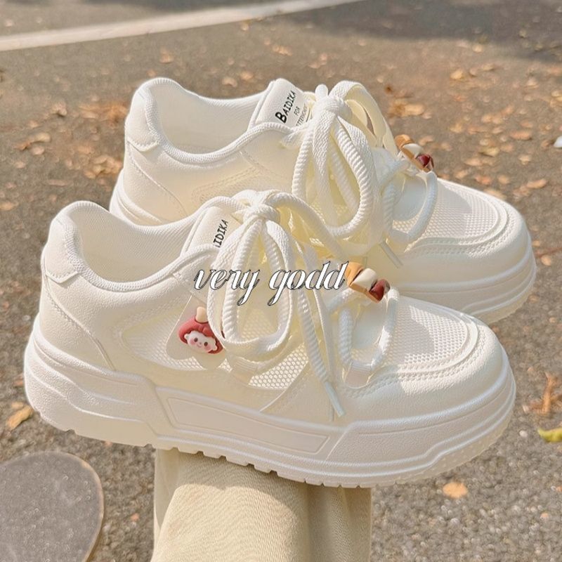 Summer Women's Shoes, Breathable White Shoes for Women, 2025 New Mesh Shoes, Mesh Shoes, Versatile Niche Sneakers with Skirts