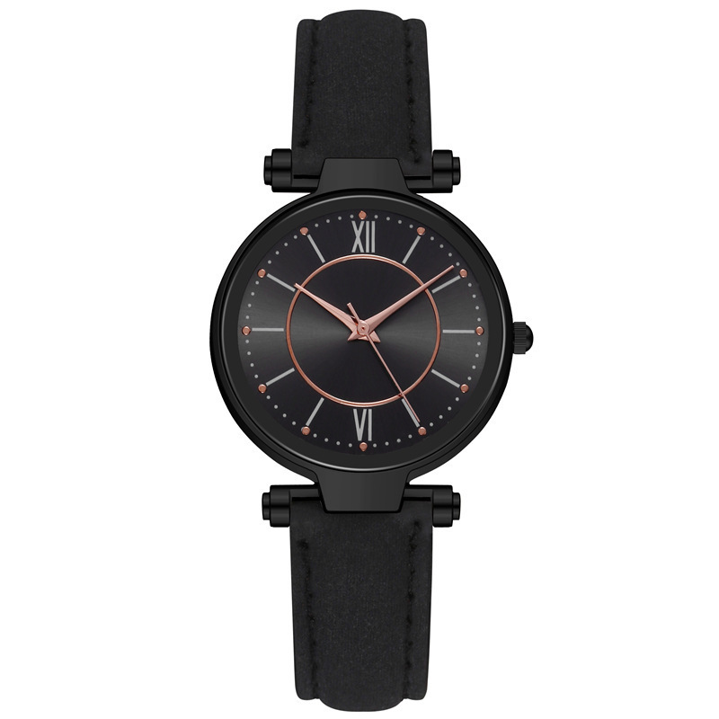 Amazon deseo nueva correa reloj colorido cara sol patrón cuarzo reloj mujer Relojes