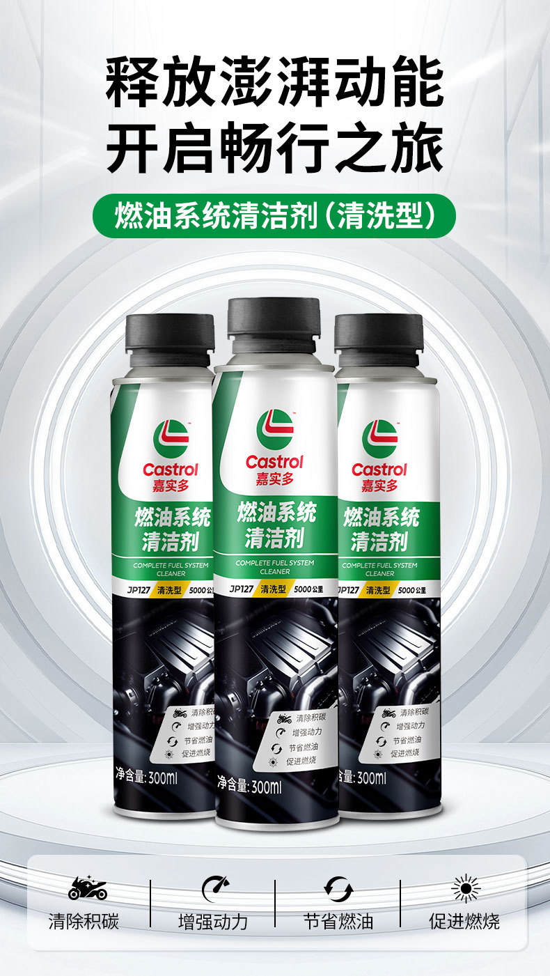 Fuel Treasure Removes Carbon Deposits, Fuel Additives, Cleans the Engine, Powerful Cleaning Agent, Maintenance and Fuel Saving, Cleaning Type