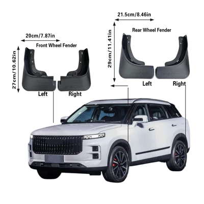 Suitable for Chery J7 Mudguard
