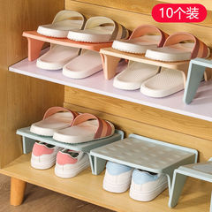 Wholesale Home Shoe Rack Storage Shoe Shelf Dorm Simple Multi-layer Storage Gadget Saves Space Plastic Integrated Shoe Rack