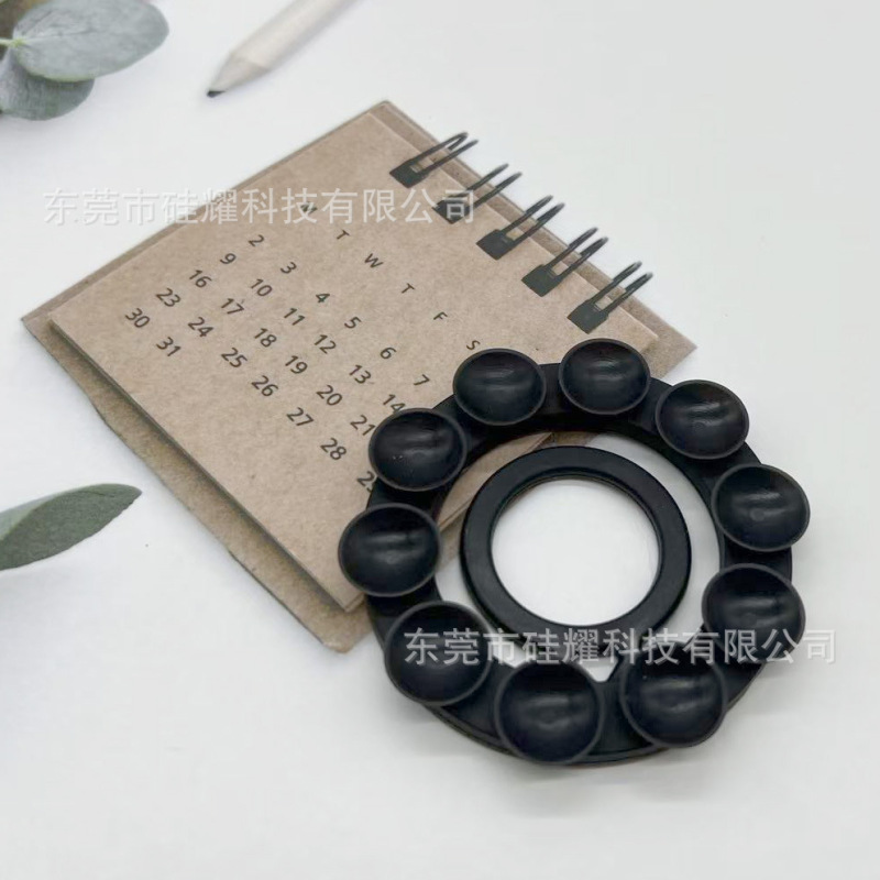 新款单面大吸盘指环支架适用于苹果华为手机手机壳口红支架指环扣|undefined