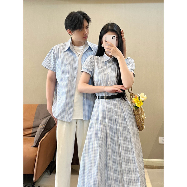Summer couple clothing