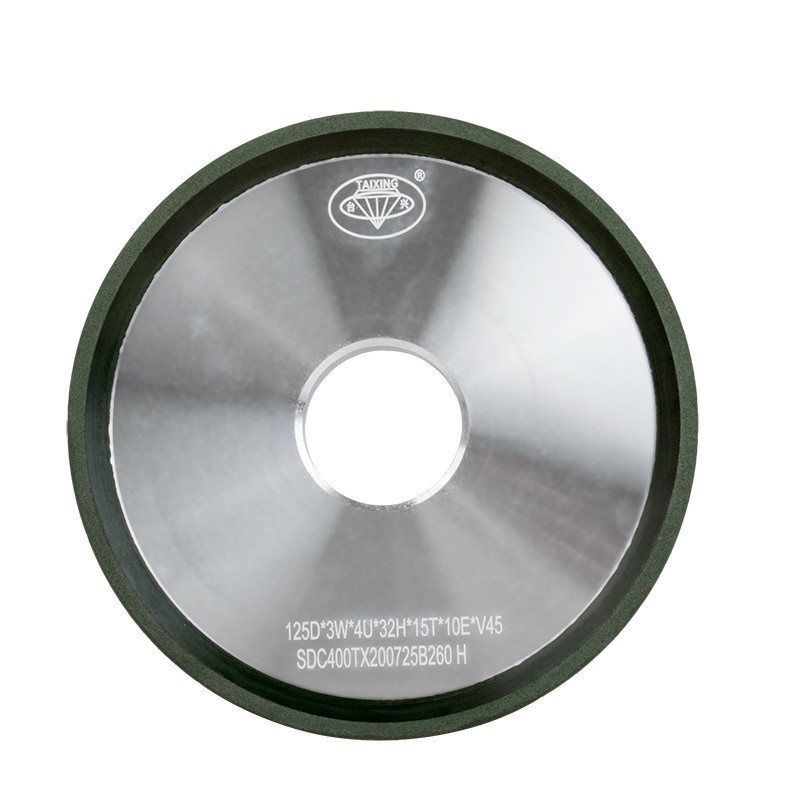 供应钨钢刀具金刚石树脂前角成型砂轮 钻石砂轮