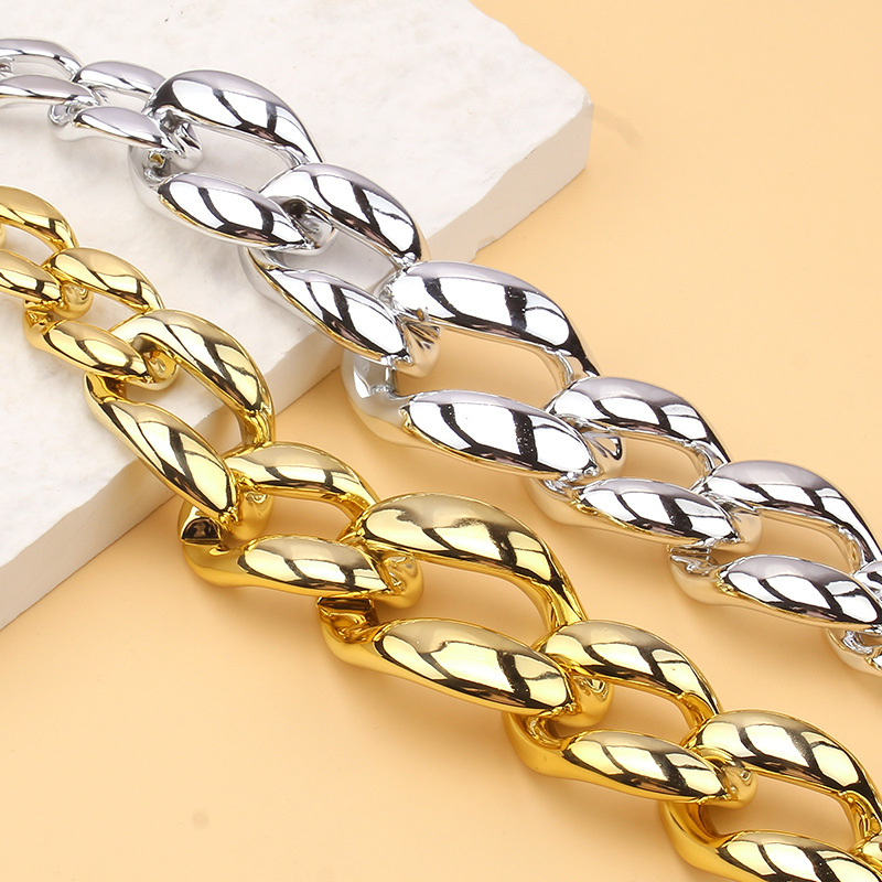 Alloy Pendant Material Elegant Geometric Solid Color Alloy Wholesale Necklace