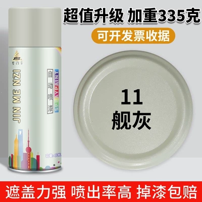 Avtomobil boya qələmləri — and car rust prevention - one-bottle-large-size-11-ship-gray450ml