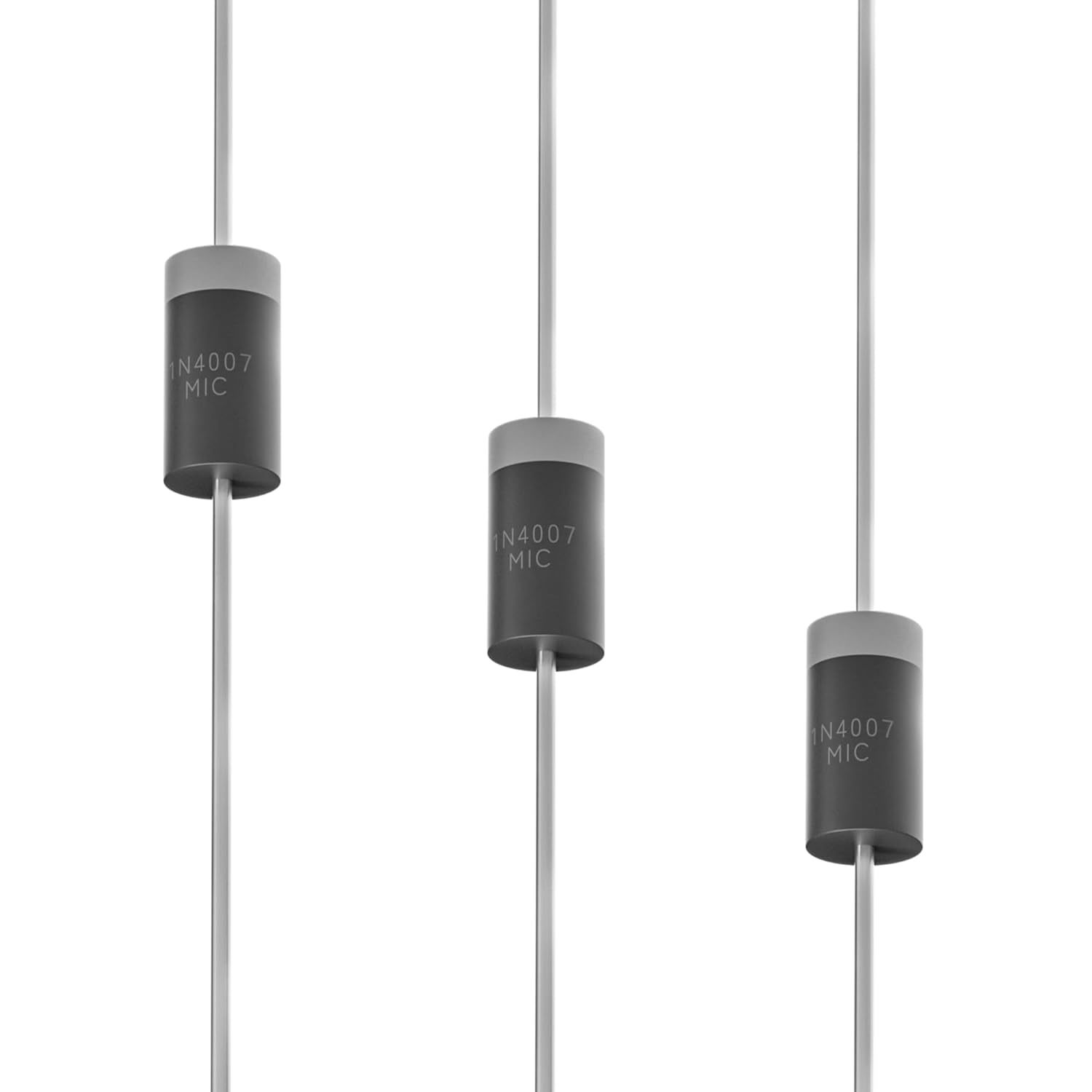 1N4007肖特基阻挡整流旁路阻塞二极管1A 150PCS