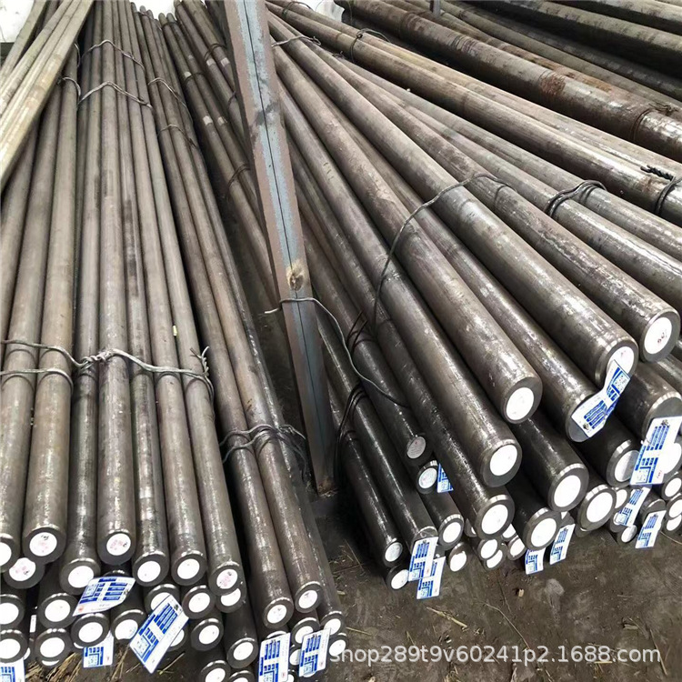 现货销售无磁圆钢/MN13耐磨圆钢可切割定尺/MN13圆钢厂家