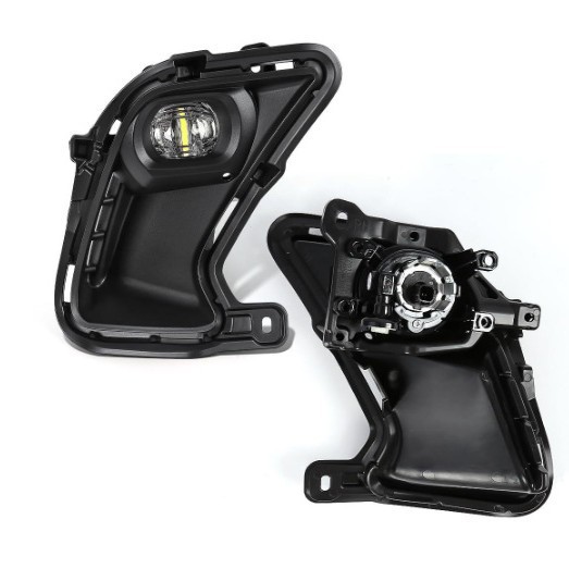 Para 2024 - 2025 Toyota Grand Highlander barra delantera LED lámpara de niebla diurna